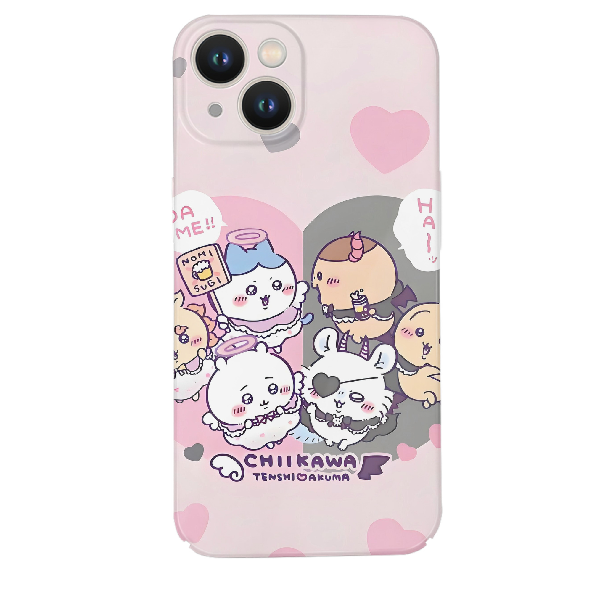 （画像用） ちいかわ Chii-kawa 【iPhone 14シリーズ対応】ハードケース